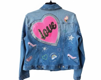 Jean Jacket Women (Size L)