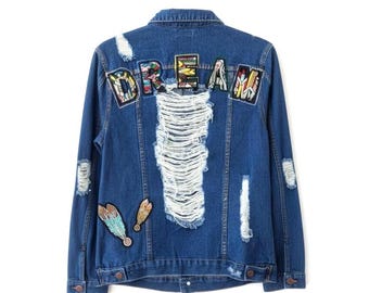 Jean Jacket Women (Size XL)