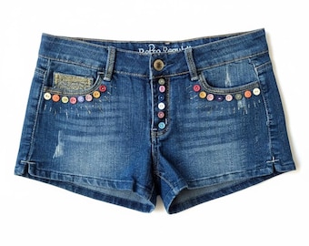 Jean Mini Shorts Women (Size 31 or S)
