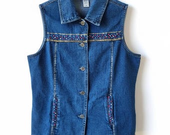 Jean Vest Women (Size S)