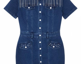 Jean Dress Women (Size M)