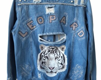 Jean Jacket Women (Size M)