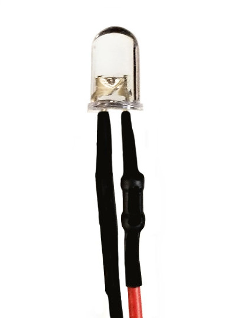 LED Light Kit 9 Volt Battery With On/off Switch Etsy