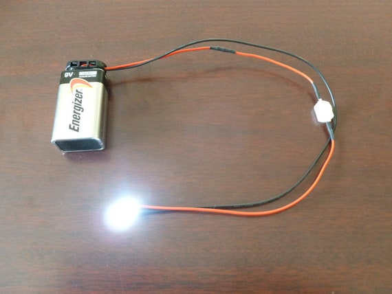 Battery LED Light W/ on off Switch 
