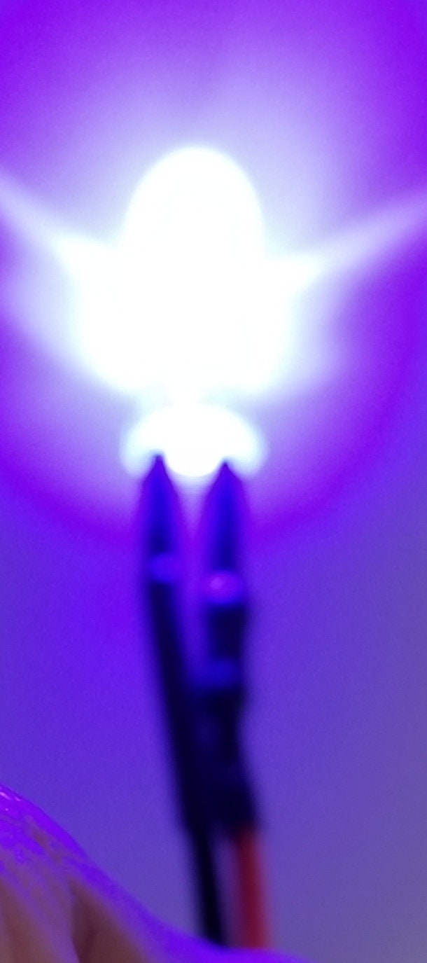 Battery LED Light w/ on off switch