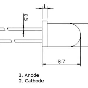 Battery LED Light w/ on off switch image 4