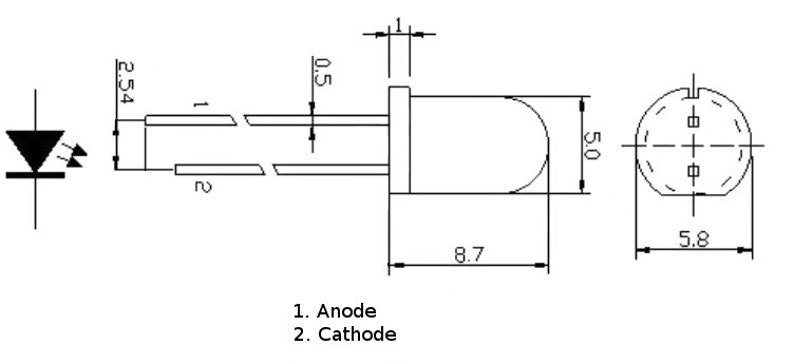 Battery LED Light w/ on off switch image 4