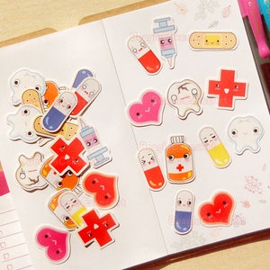 Health Stickers. Appointment Stickers. Planner Stickers. Erin Condren Sticker. Hospital Sticker. Medical Stickers. Doctors Stickers. Filofax