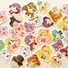 Sailor Moon Sticker. Anime Stickers. Manga Stickers. Kawaii Stickers. Laptop Sticker. Waterproof Sticker. Sticker Pack. Cute Cat Stickers.