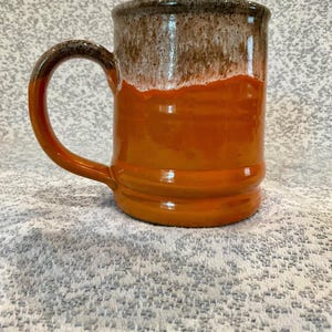 Disney Nightmare Before Christmas Pumpkin King Bones Coffee Deneen Pottery Mug image 5