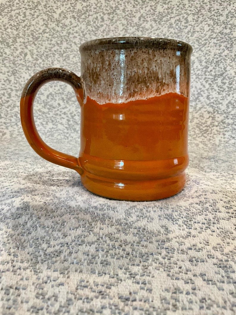Disney Nightmare Before Christmas Pumpkin King Bones Coffee Deneen Pottery Mug image 5