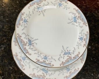 Vintage Imperial China Seville 5303 W Dalton 7.5” Plates Set of 2 Japan