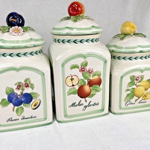 Canister Set Villeroy and Boch - Etsy