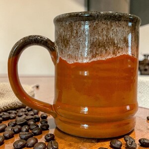 Disney Nightmare Before Christmas Pumpkin King Bones Coffee Deneen Pottery Mug image 3