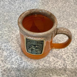 Disney Nightmare Before Christmas Pumpkin King Bones Coffee Deneen Pottery Mug image 4