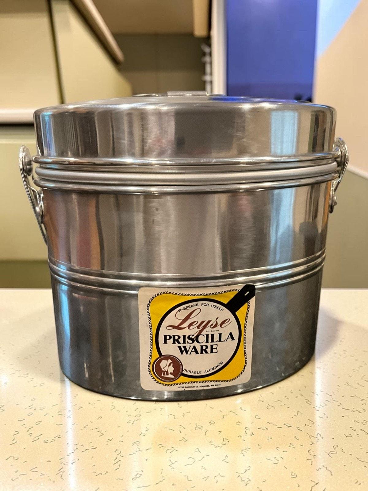 Priscilla Ware Aluminum Lunch Box - Etsy
