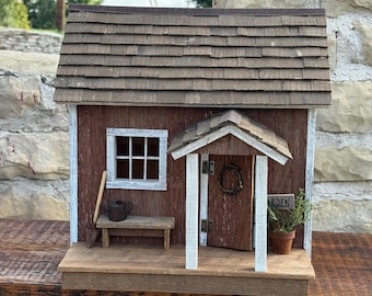 Garden Shed with Cedar Shingles