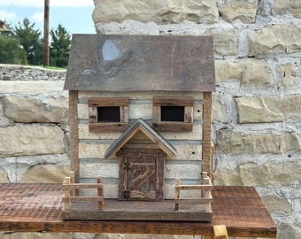 Rustic Wooden Lath House