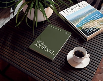 Diario Focus 2026 de tapa dura / Agenda verde oliva