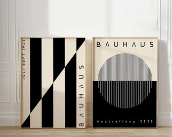 Juego de impresiones abstractas en lienzo para dormitorio, arte de pared moderno de mediados de siglo, decoración de entrada, hogar, enmarcado, 16 x 24 / Beige, estilo escandinavo