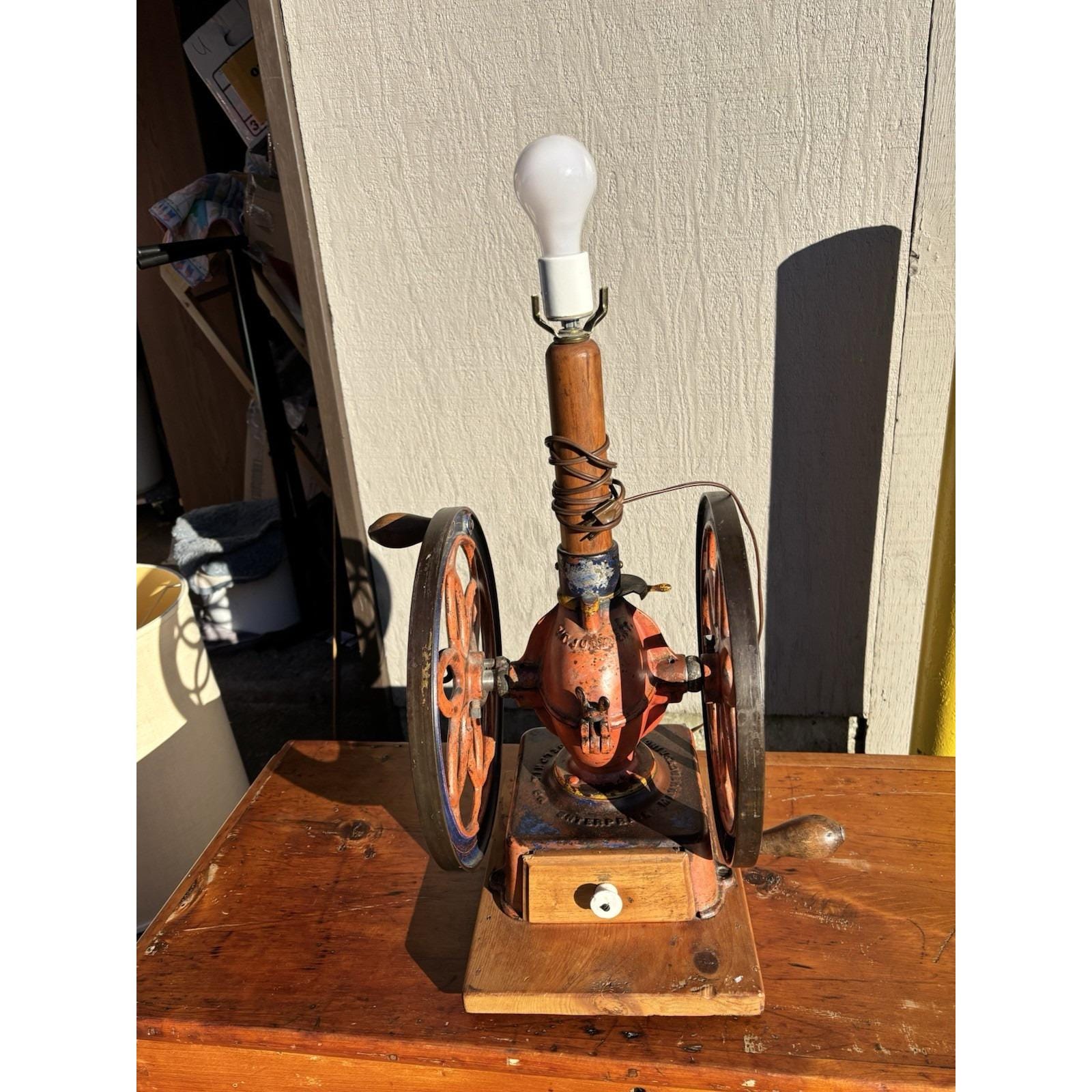 Antique enterprise coffee grinder - Etsy 日本