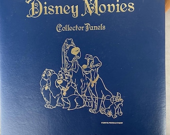 Classic Disney Movies Collector Panels - Postal Commemorative