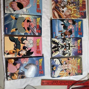 ドラゴンボールZ VHS & 漫画、小物セット Dragon ball z vhs - Etsy 日本