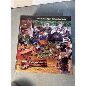 Rifle and Handgun Reloading Data - V Edition  3rd printing by Sierra Binder
