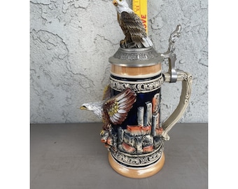 Vintage Zoller & Born Limited Edition Deutschland Beer Stein. Hand