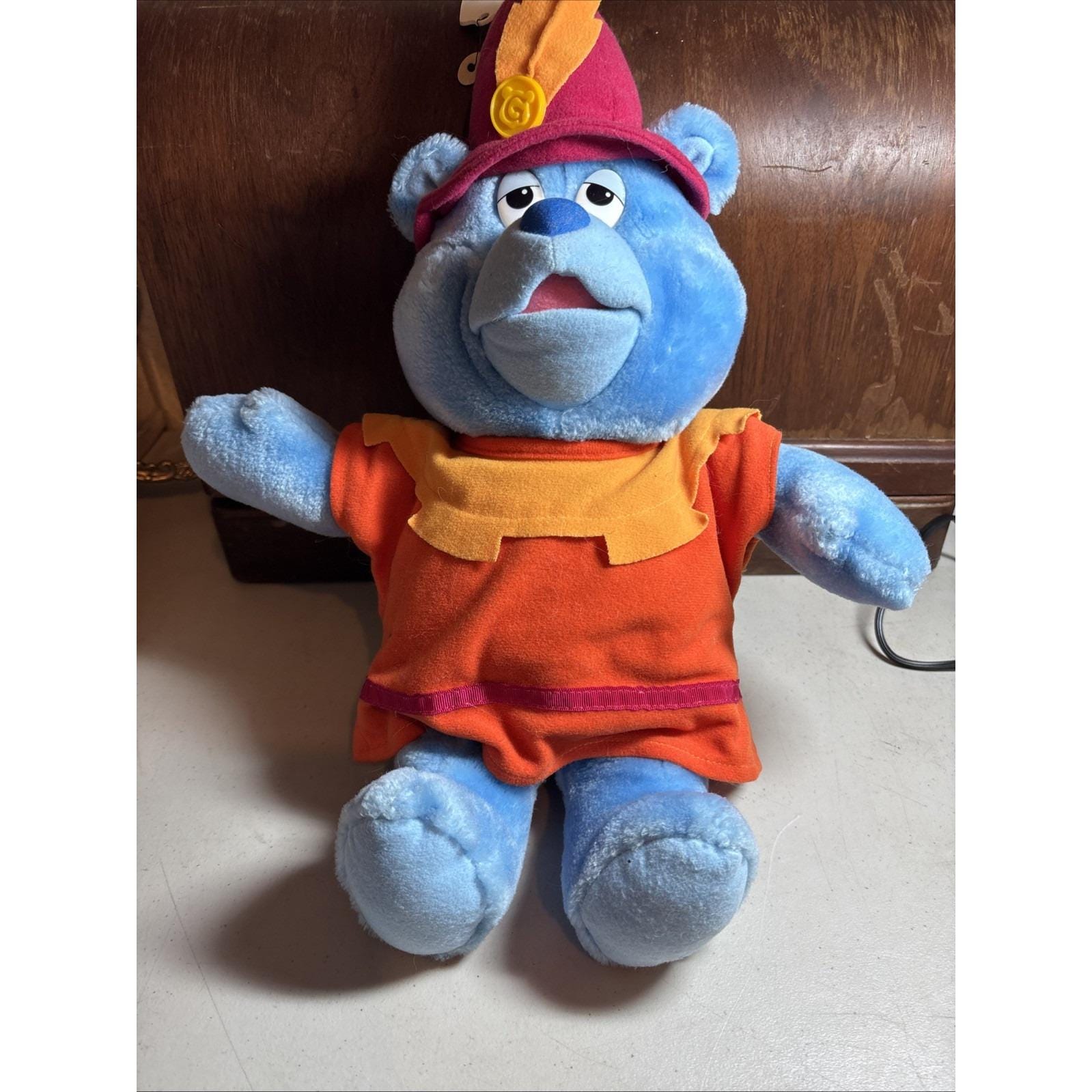 Vintage Fisher Price 1985 Disney's Gummi Bears Tummi Gummi Plush