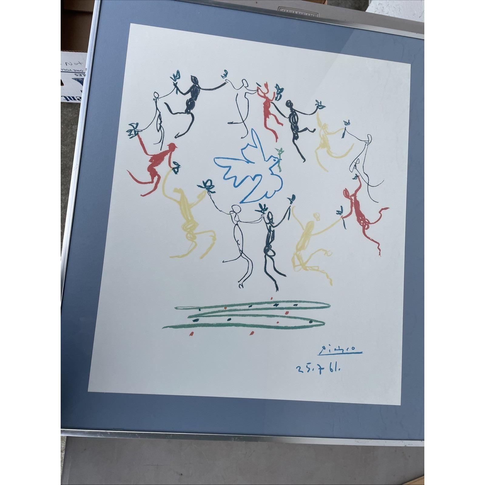 Dance of youth picasso - Etsy 日本