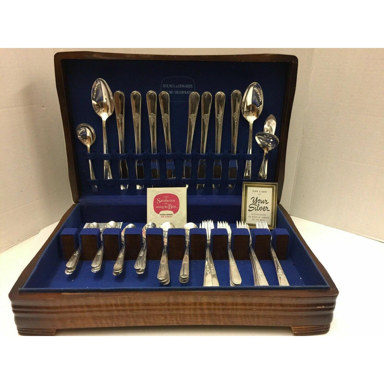 Holmes edwards inlaid - Etsy 日本