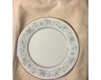 lot of 2 Oxford  Spring dinner plate 10.5” s 14
