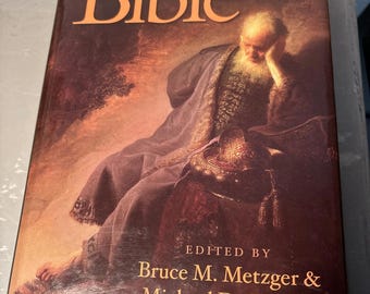 Oxford Guide To The Bible  Edited by Metzger & Coogan 1993 Hardcover w/DJ