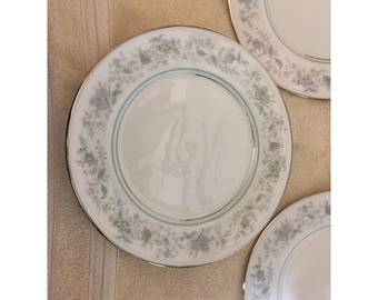 lot of 3 Oxford  Spring salad plate 8” s 13