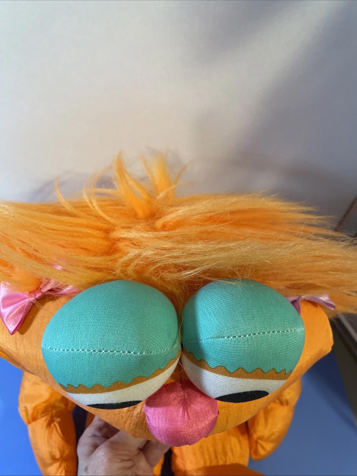 ZO&FRIENDS ZOA BIGめいぐるみ(単品価格) Zoe Doll ,hasbro Nylon 1994 Sesame Street Large Soft Stuffed Toy