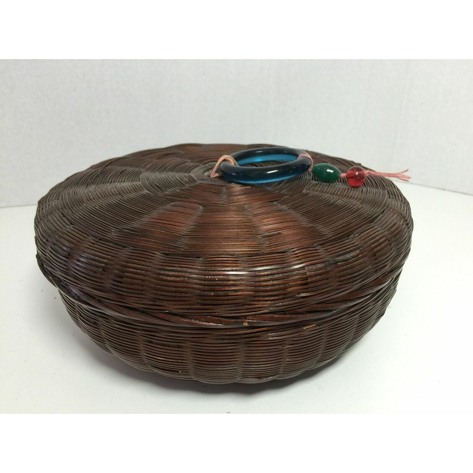 1900s Sewing Basket - Etsy