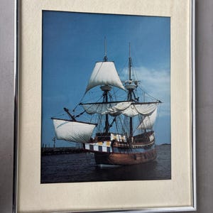 Vintage Sterling Silver 999 Clipper Ship Frame by Takehiko Seki - Etsy