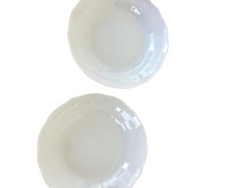 フッチェンロイター デザートボウル 5.5インチ ホワイト ドイツ製 8個セット B040