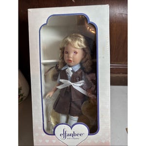 Effanbee Doll Girl Scout - Etsy
