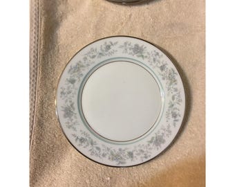 lot of 3 Oxford  Spring Bread & Butter Plate 6.5” s5