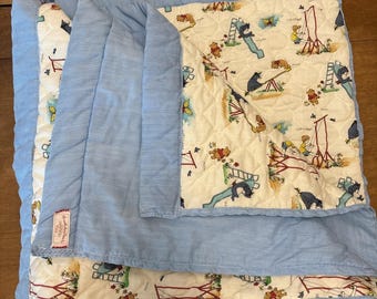 Quilt Winnie The Pooh ( Personalized BEN) See Pics.    BS13