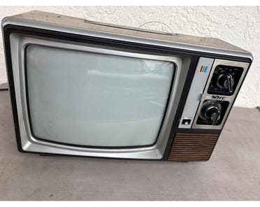 Vieux Téléviseur Océanic ITT Le France – CRT 59cm – Pour Déco Ou Pièces