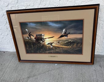 Evening Surprise  Terry Redlin art print 24 x 17