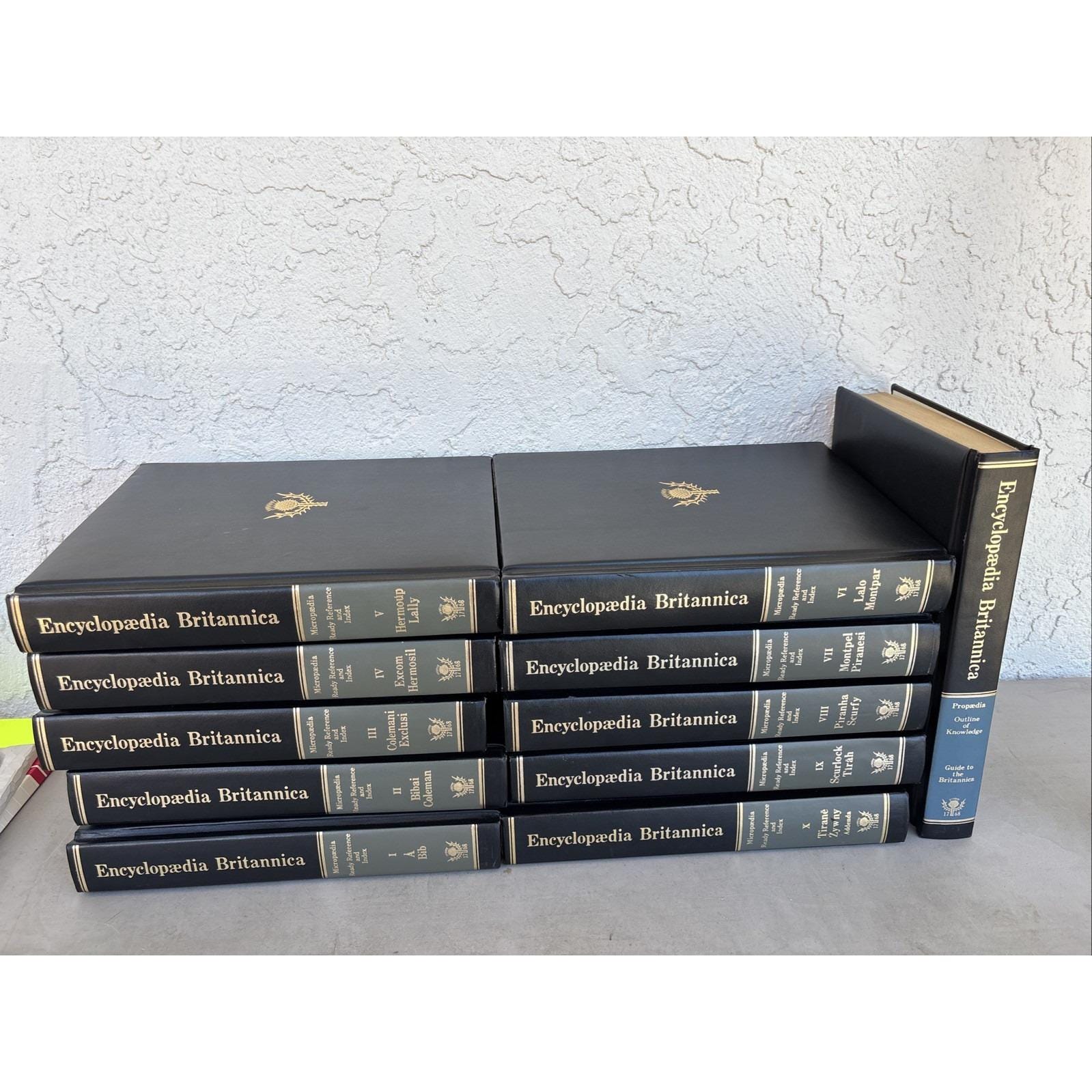 Vintage Encyclopedia Britannica Set - Etsy