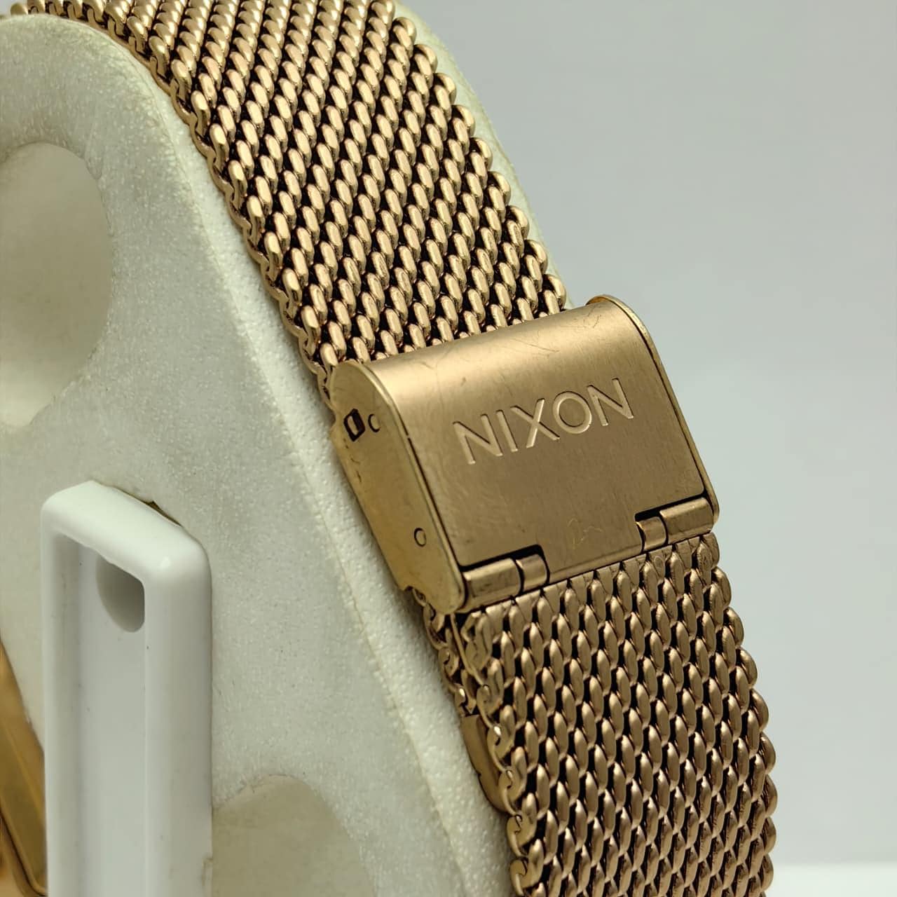 Nixon Siren Milanese All Rose Gold Digital Unisex Watch, Stainless