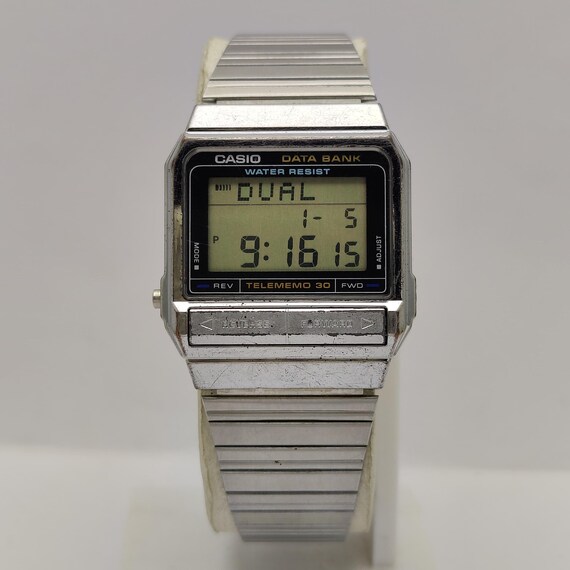 Casio DB-310 Mod 871 Data Bank Chronograph Alarm … - image 4