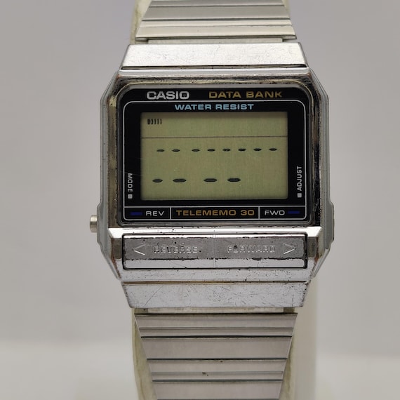 Casio DB-310 Mod 871 Data Bank Chronograph Alarm … - image 9