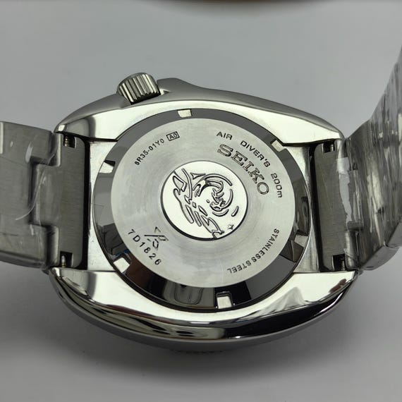 SEIKO PROSPEX TURTLE Automatic Mod Black Dial 7S2… - image 7