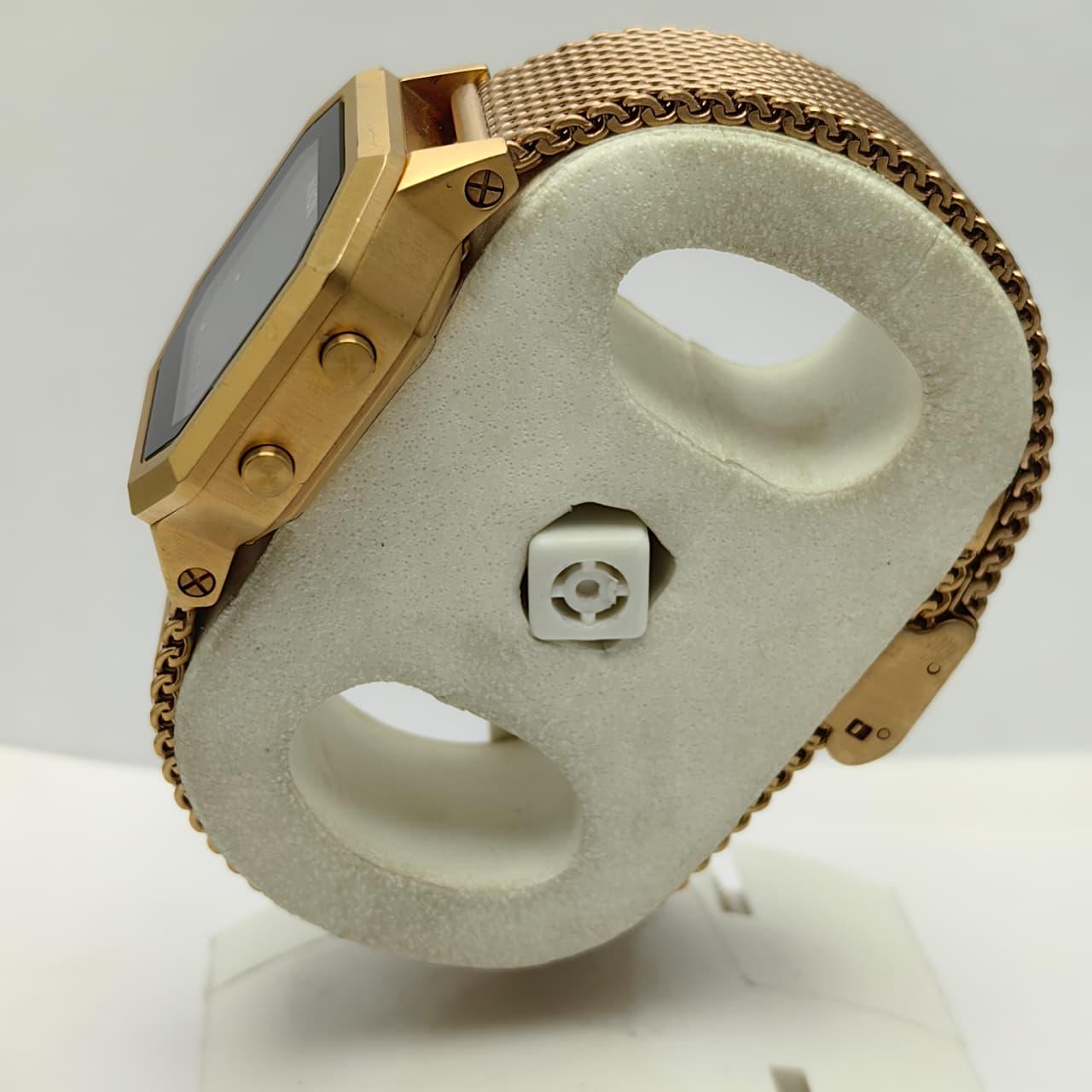 Nixon Siren Milanese All Rose Gold Digital Unisex Watch, Stainless